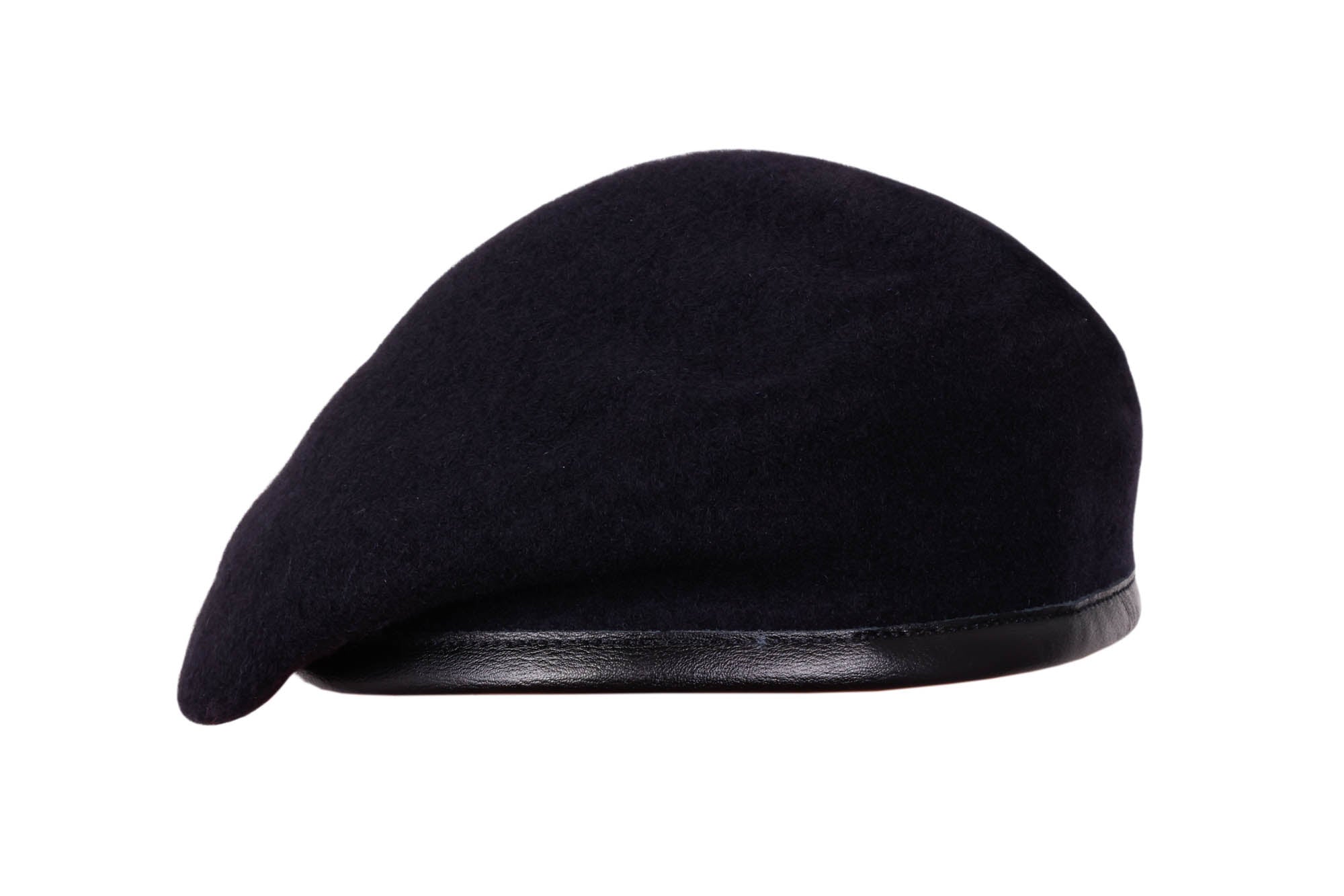 Small Crown Navy Beret | Ammo & Co | Headdress