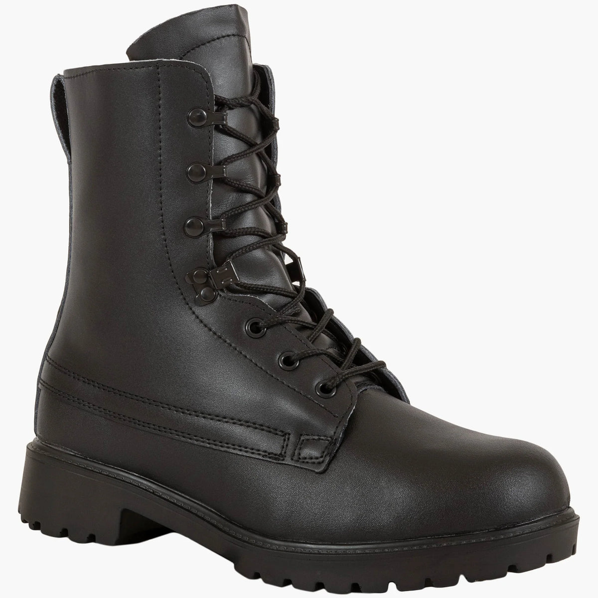 Black army boots for sale hotsell