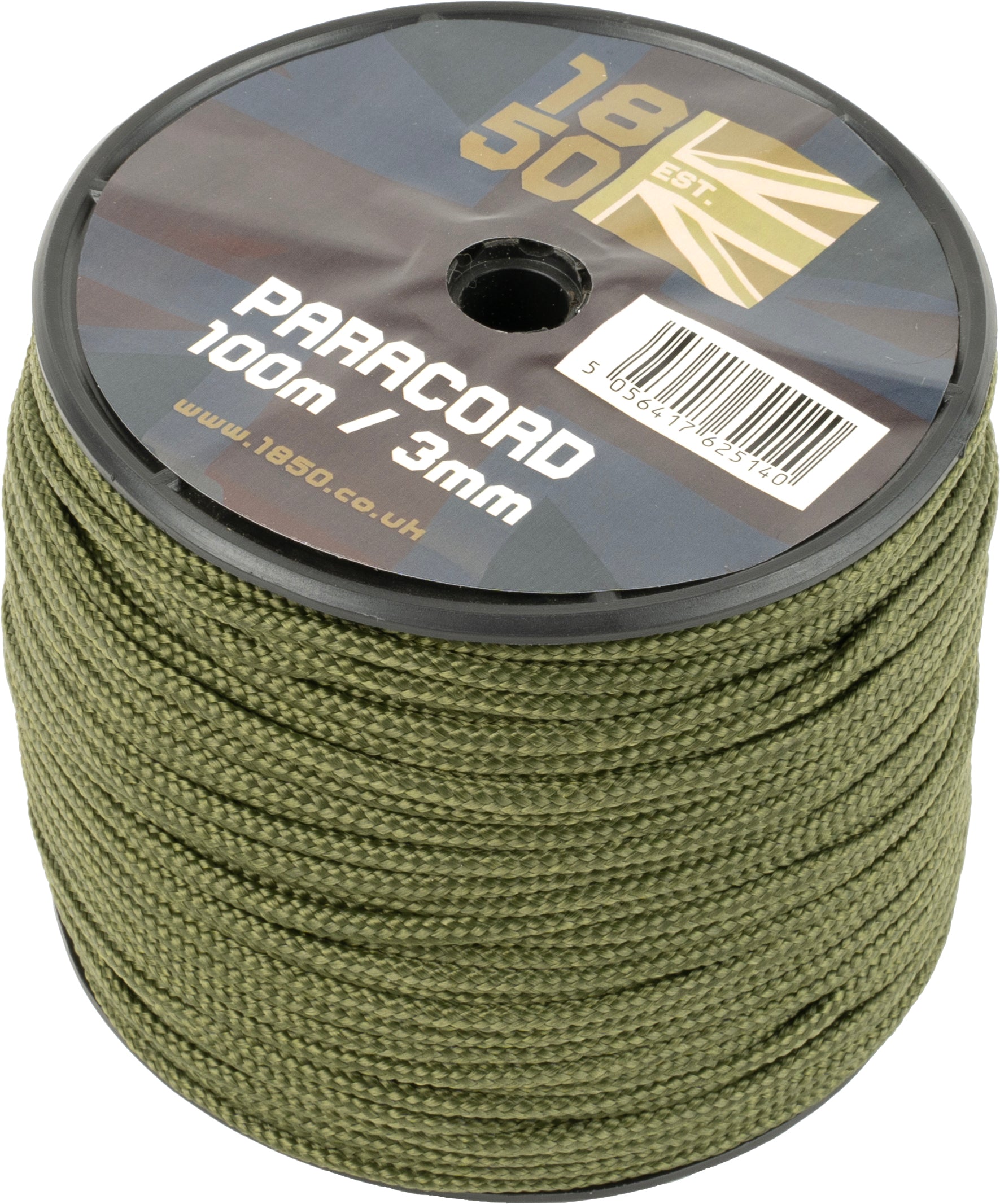 2mm army green reflective paracord – 2 little bees