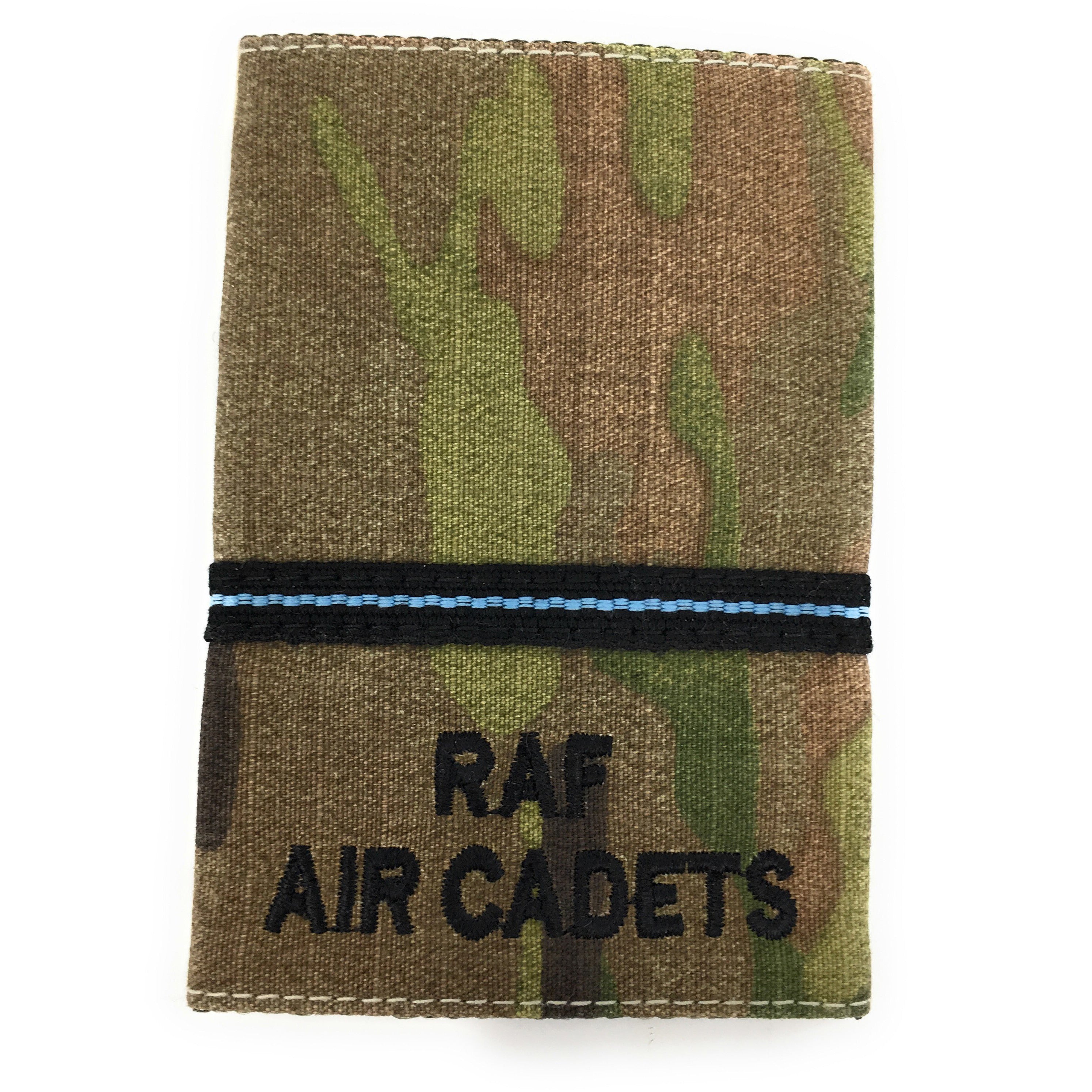 Officers Rank Slide Raf Air Cadets Multicam Mtp Ammo And Co