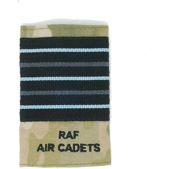 Officers Rank Slide - RAF Air Cadets - Multicam MTP | Ammo & Co ...