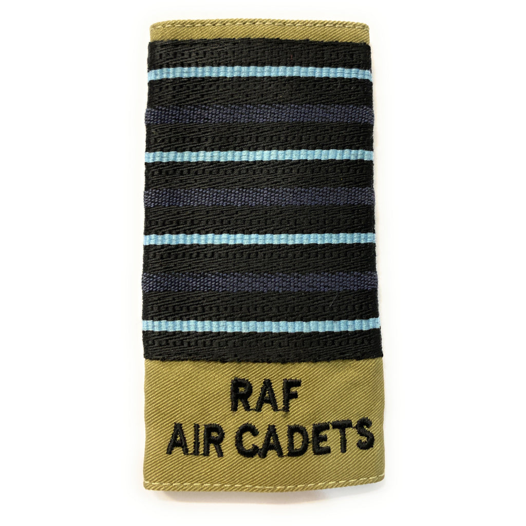 RAFAC - Officers' Rank Slide - Tan – Cadet Kit Shop