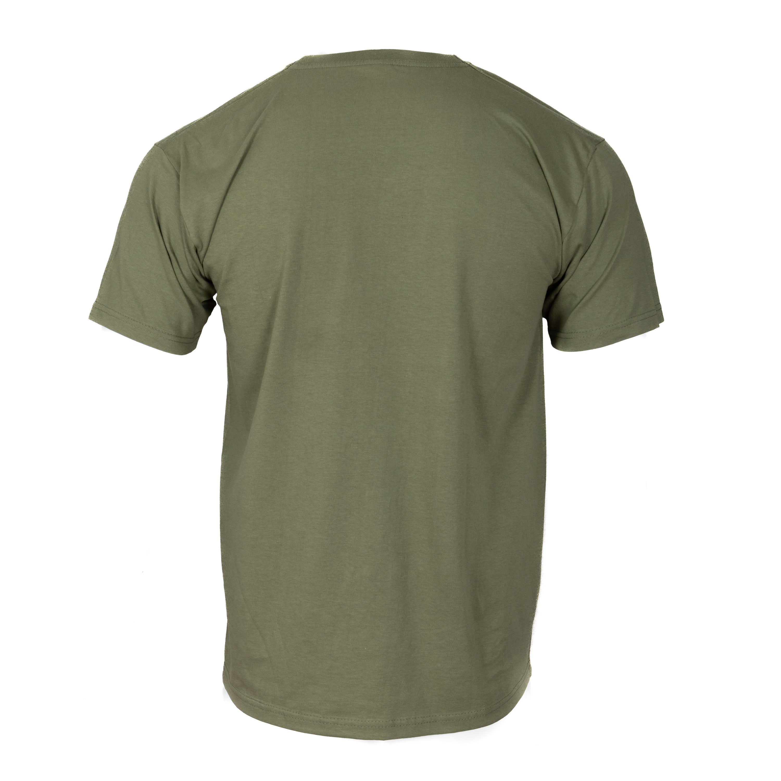 Plain army green t shirt best sale