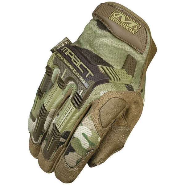 Mechanix M-Pact Tactical Gloves - Multicam