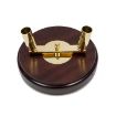Picture of Banner Stand - Hardwood Base with Brass insert - 2 Pole configuration 