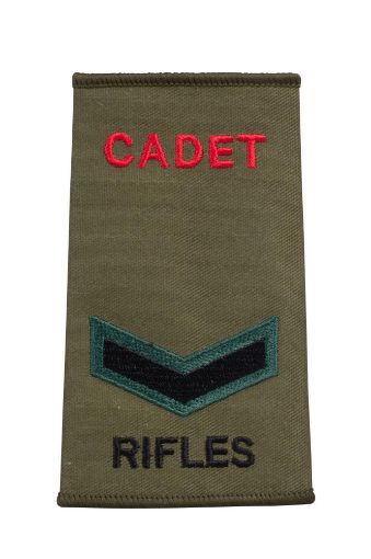 Picture of R/Slide - Rifles - Cadet - Olive  L/Cpl 