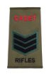 Picture of R/Slide - Rifles - Cadet - Olive Sjt
