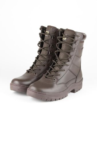 Picture of Full Brown Leather Patrol Boot for Cadets