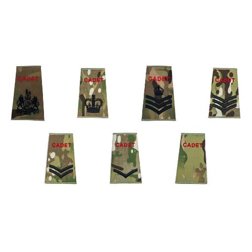 Picture of Cadet Rank Slides