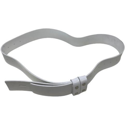 Picture of White Gloss Parade Belt