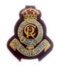 Picture of Beret Badge - 7th Royal Horse Artillery - Maroon - Tudor
