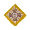 Picture of The Royal Lancers Yellow Star - Brown/Cream - Pairs