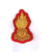 Picture of Mess Dress Qualification - Official Royal Engineer Advanced Search badge - Gold on Scarlet Ground
