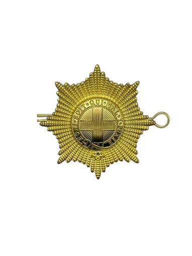 Picture of The Coldstream Guards Cap Badge - Brass - Shank & Pin