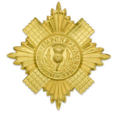 Picture of Cap Badge - Scots Guards O/R - Brass