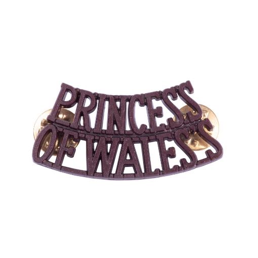 Picture of The PWRR Shoulder Titles - Bronze - Pairs