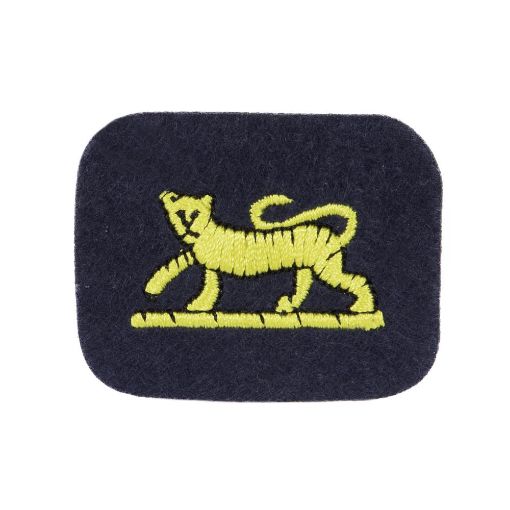 Picture of The PWRR Tiger - Ceremonial - No2 Dress - Navy Ground