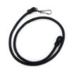 Picture of PWRR Blue Lanyard - 2 Loops & Turks Head - with Nickel Clip - Male