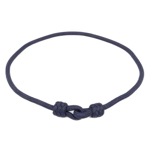 Picture of PWRR Blue Lanyard - 2 Loops & Turks Head - Female