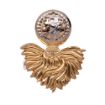 Picture of The Fusiliers Cap Badge - Brass & Nickle Silver - Tudor Crown