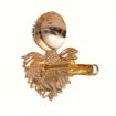 Picture of The Fusiliers Cap Badge - Brass & Nickle Silver - Tudor Crown