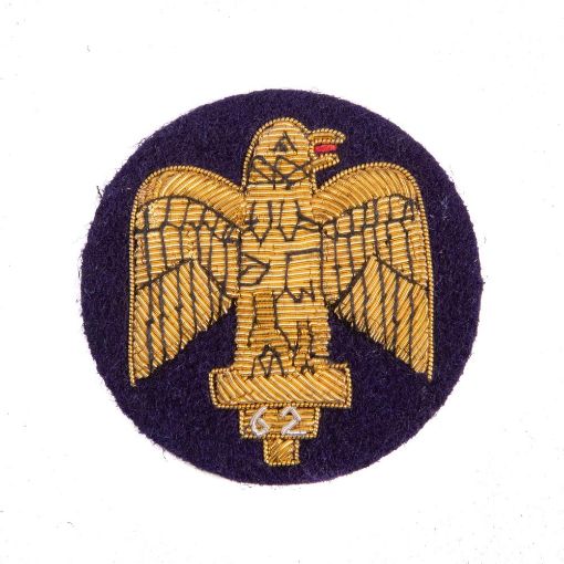 Picture of Royal Anglian Salamanca Eagle - Arm Badge - Bullion Wire