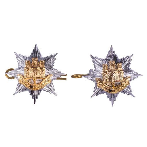 Picture of Royal Anglian Collar Badges - 3rd Bn - Pair