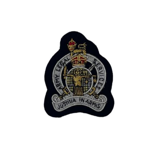 Picture of ALS Beret Badge - Black - Tudor Crown