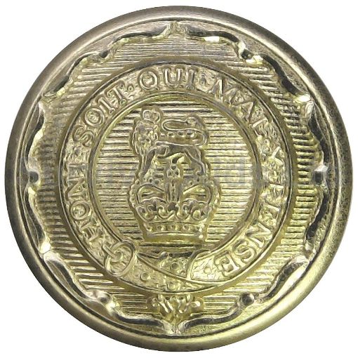 Picture of The Royal Logistic Corps Service Dress - Gilt - Regimental Buttons - Screw Fit - 30L - Per Pair