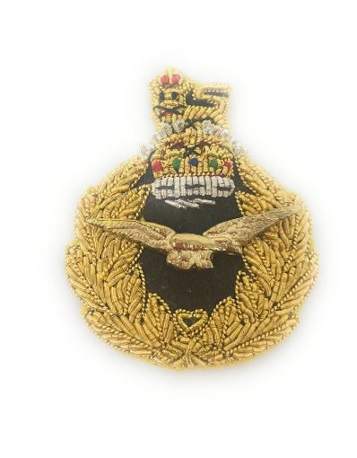 Picture of RAF - Air Rank - Beret Badge - Tudor Crown