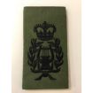 Picture of Rankslide - Royal Marines & RMC  - Olive - Band Master