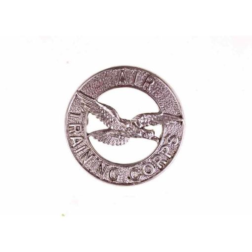 Picture of ATC Beret Badge Chrome - Shank & Pin Fitting - Space