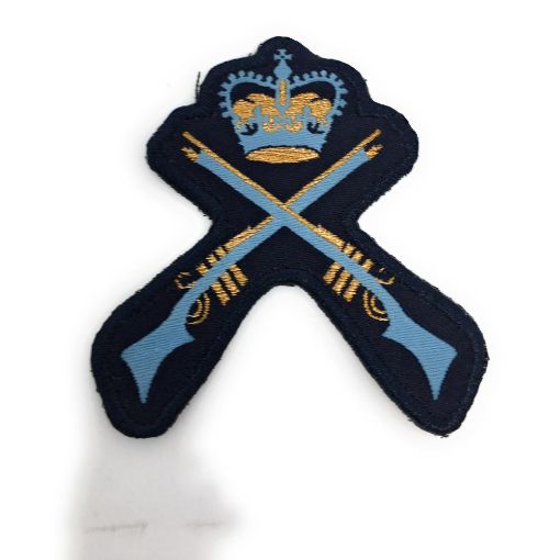 Picture of Air Cadet Competition Marksman Badges - Small Bore Rifle  - Bronze Badge