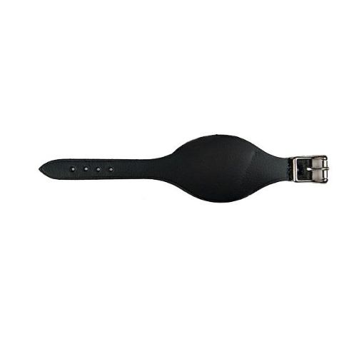 Picture of British Army Black Leather Wrist Strap