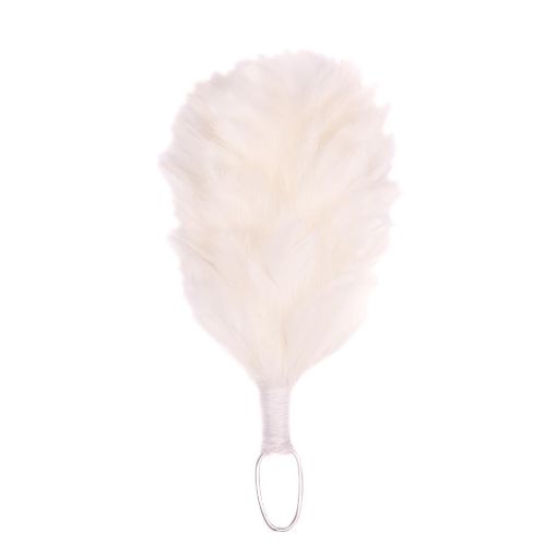 Picture of Feather Hackle - White - 2 SCOTS