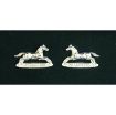 Picture of Yorks Collar Badge - No 1 & 2 Dress - Silver - Pair