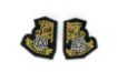 Picture of Yorks Mess Dress Collar Badges - Pair