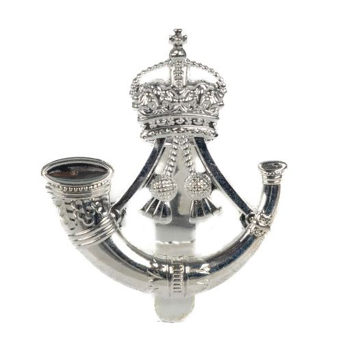 Picture of The Rifles Cap Badge - V Hook - Tudor Crown