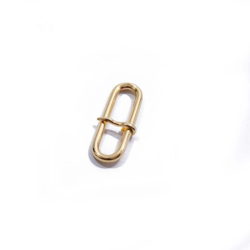 Picture of Gold Finish Side Buckle - Width (1 3/4″)