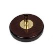 Picture of Banner Stand - Hardwood Base with Brass insert - 1 Pole configuration 