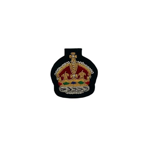 Picture of Mess Dress Crowns - Warrant Officer Class 2 - Yorks DOO1 Green Ground - Tudor Crown