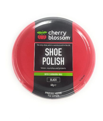 Picture of Black - Cherry Blossom Polish - 40g