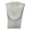Picture of Colourbelt MoD - 3" Gloss White PVC w. Gilt Fittings