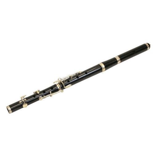 Picture of Viscount F Flute Polymer 5 Key High Pitch, 4 Piece in Polymer- Polished Bore