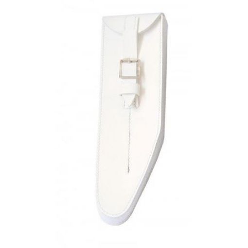 Picture of Bb Flute Pouch, White PVC Gloss Finish
