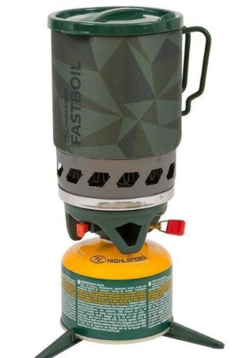 Picture of Highlander Fast Boil 3 Stove 1.1L - Olive
