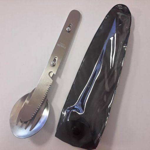 Picture of 1850 - Camping Knife, Fork, Spoon (KFS) Set