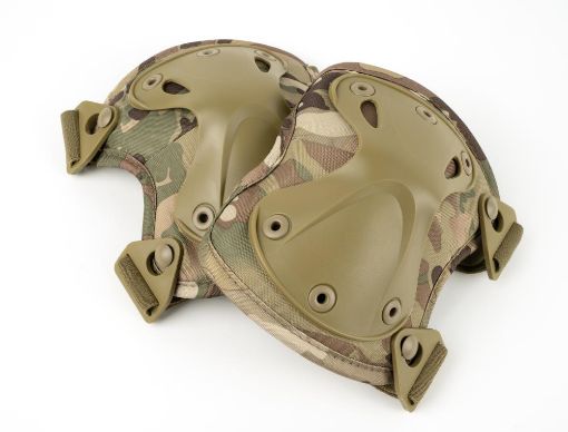 Picture of 1850 - Tactical Knee Pads - MTP - 16.5cm x 22.5cm - Velcro Straps 