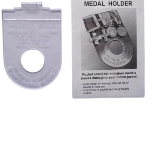 Picture of Plastic Medal Holder - Full size