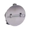 Picture of Metal Crown WO2 (CSM) - Chrome with Back Plate - Shank Fitting - Tudor Crown